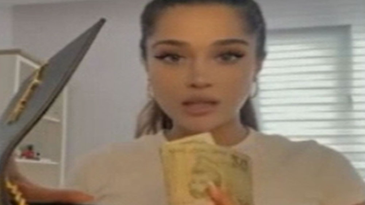 Yazık gerçekten yazık bu gençlere. Bir üniversiteli kızın çektiği videoya bakın