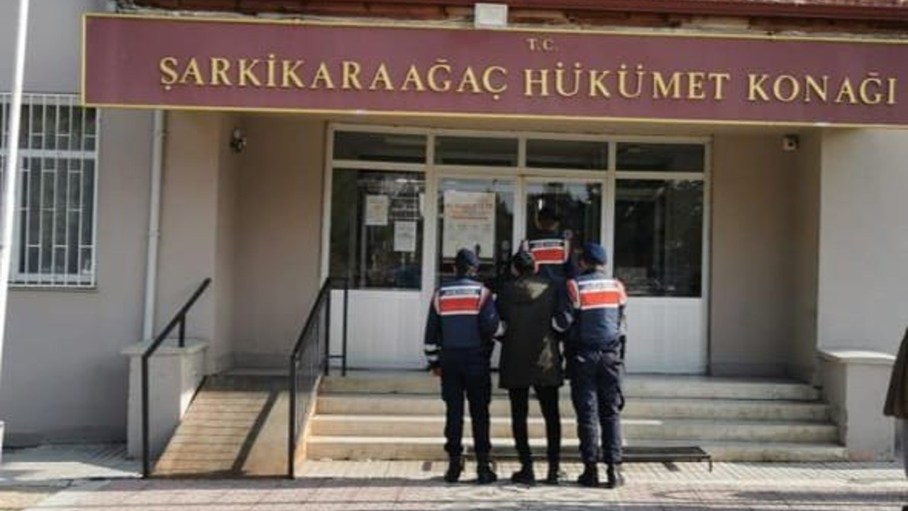 Isparta’da 13 yıl 3 ay kesinleşmiş hapis cezası bulunan şahıs yakalandı