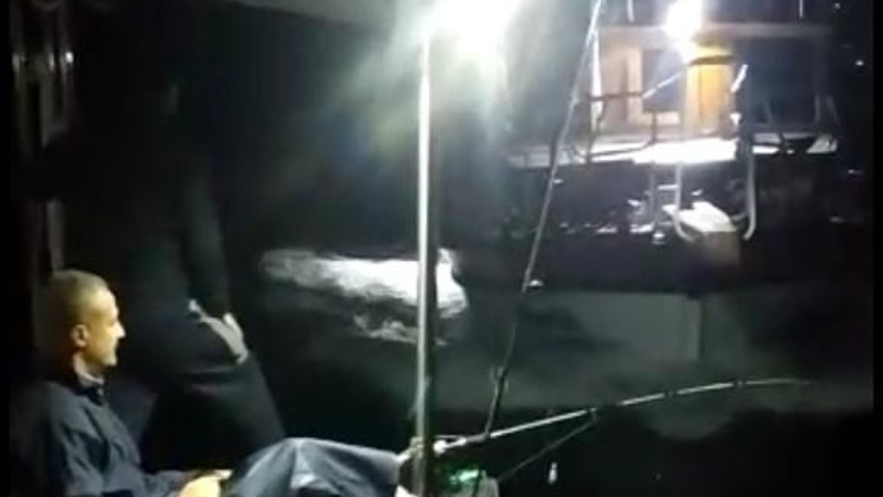 Denizi paylaşamadılar! Balıkçı tekneleri kapıştı