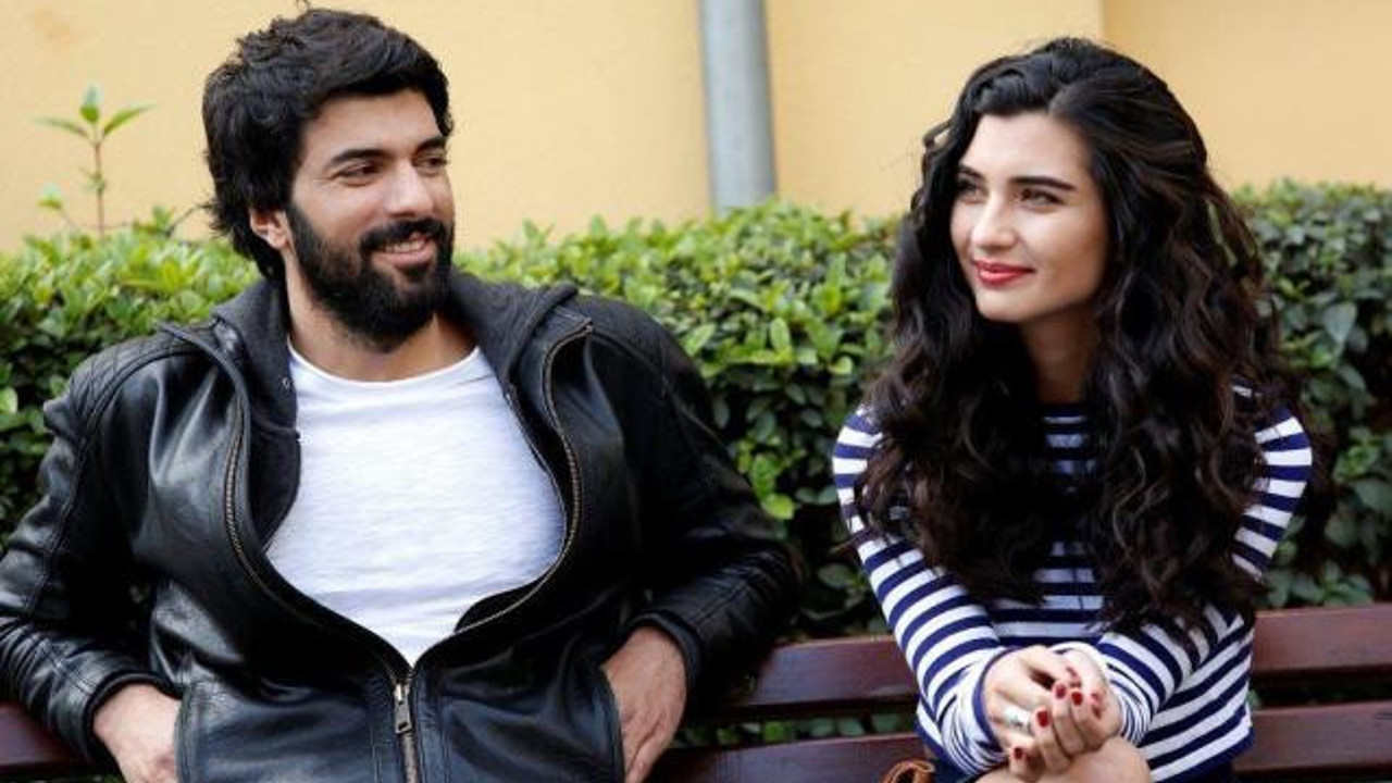 Tuba Büyüküstün Engin Akyürek'le aşk iddialarına cevap verdi
