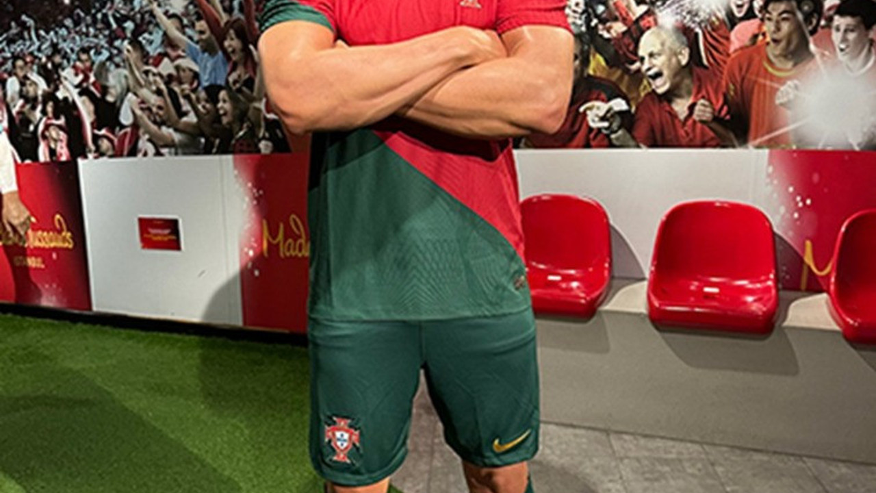 Cristiano Ronaldo İstanbul'da