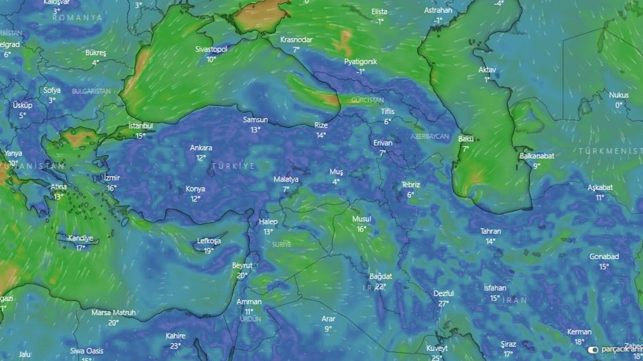 Meteoroloji’den kar, fırtına ve sağanak yağış uyarısı