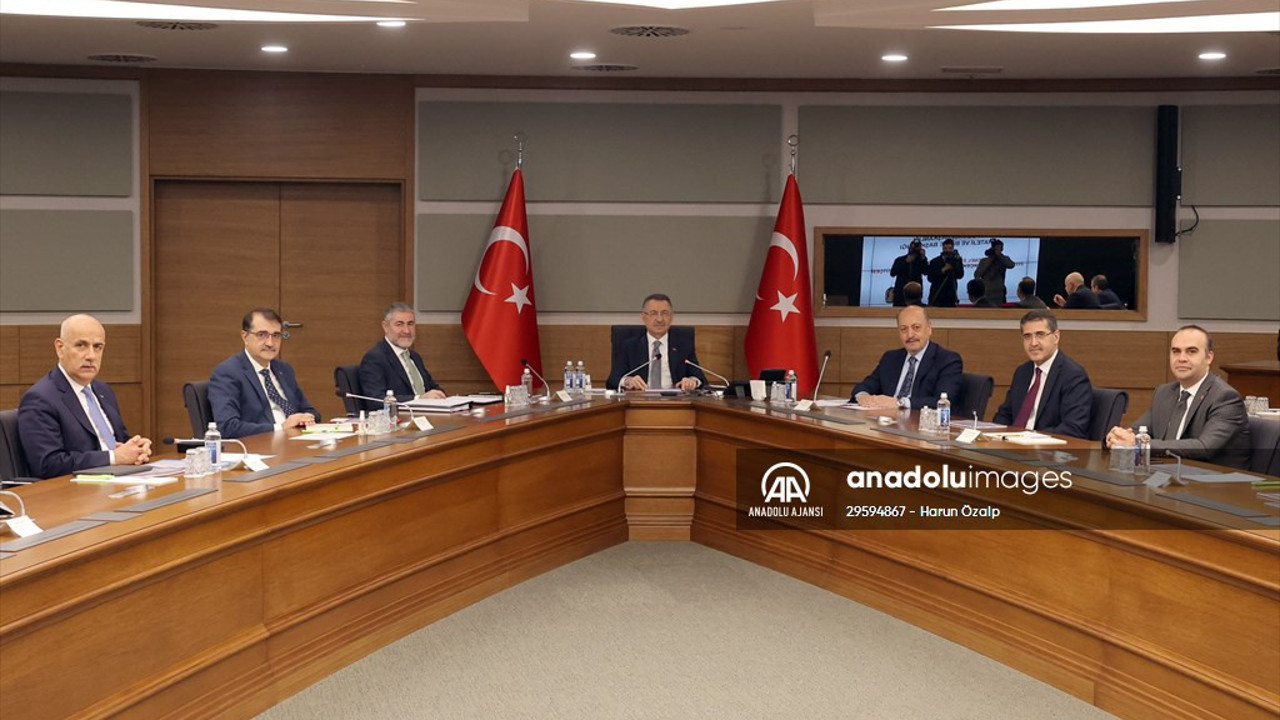 Ekonomik Koordinasyon Kurulu toplantısı yapıldı bütçe değerlendirildi