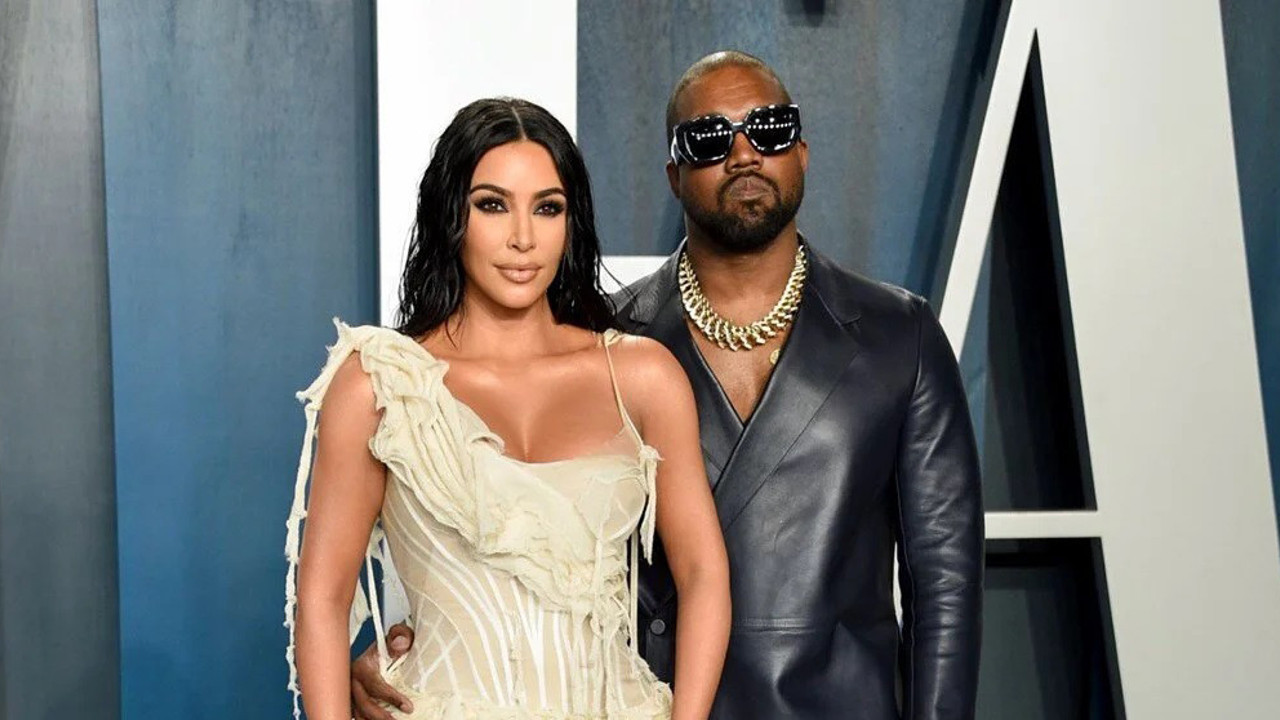 Kim Kardashian ve Kanye West resmen boşandı. Kardashian her ay servet değerinde nafaka alacak