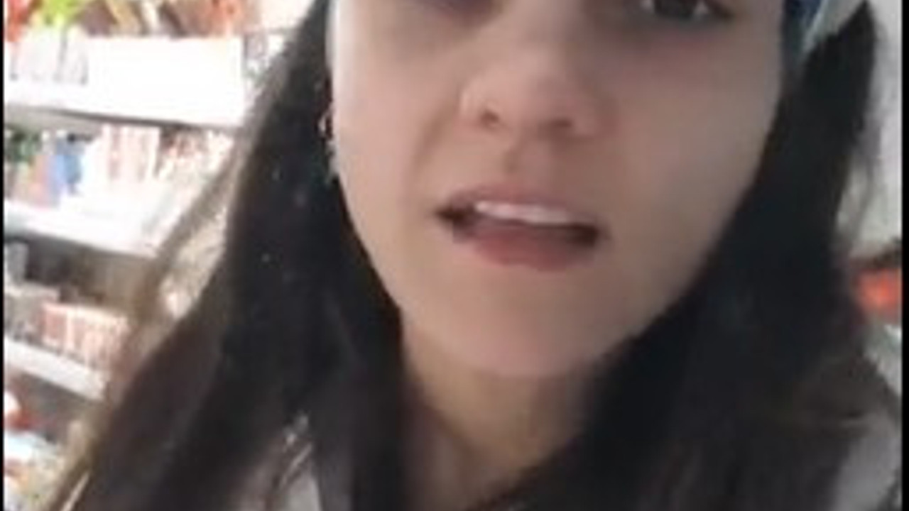 A101 market müşterisinden peynir tepkisi: Polis çağırdım