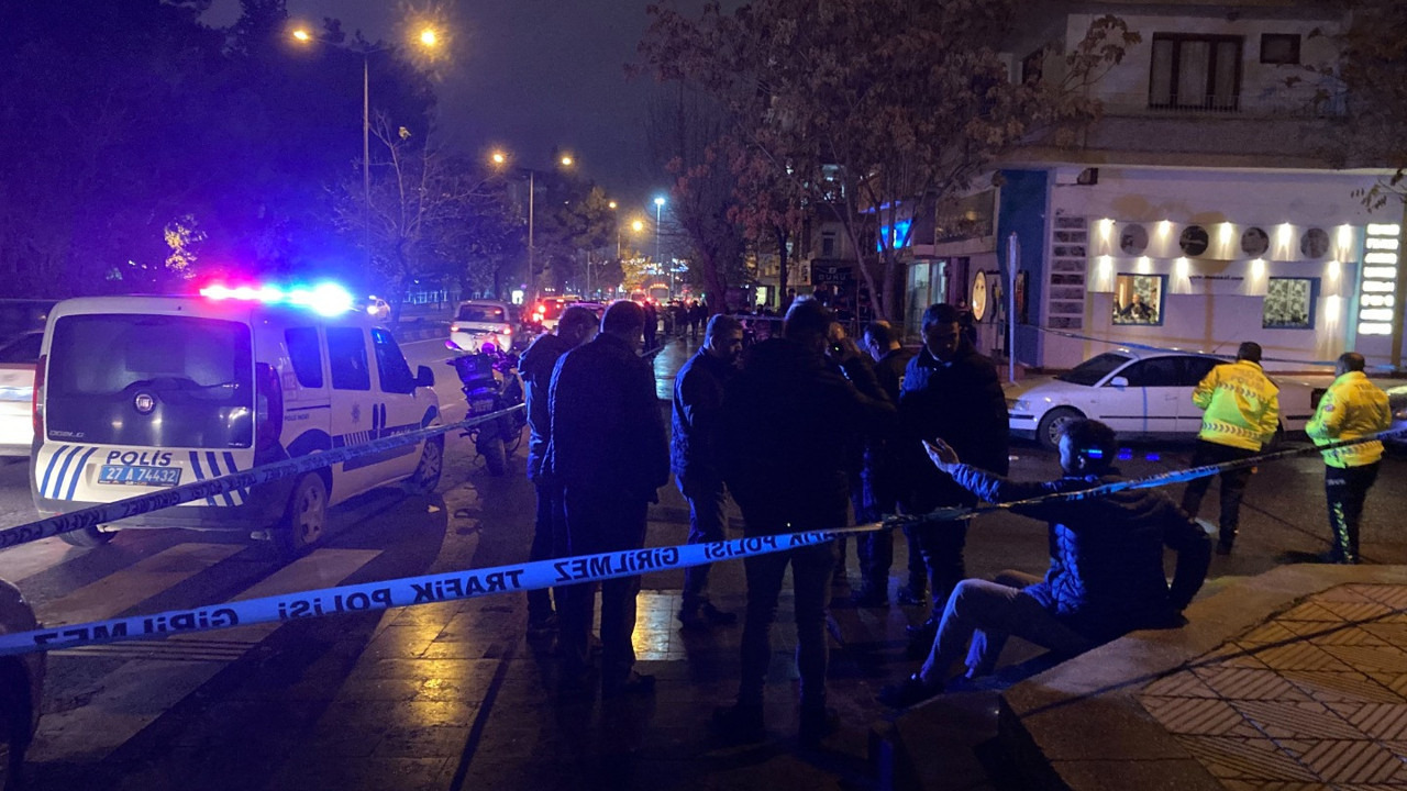 Gaziantep'te silahlı kavga. 2'si ağır 5 kişi yaralandı