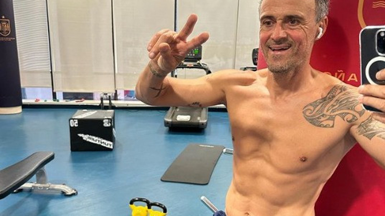 Başarının sırrı yumurtada mı? İspanya teknik direktörü Luis Enrique açıkladı