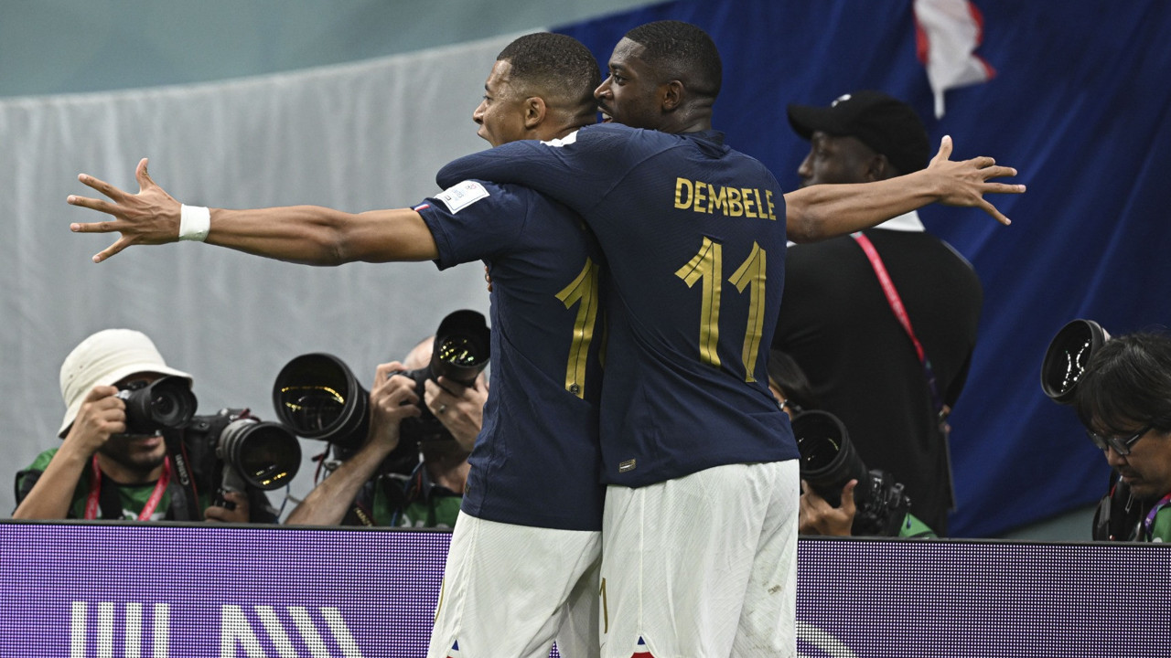 Fransa Avustralya'dan futbolla intikam almak istedi, ama olmadı