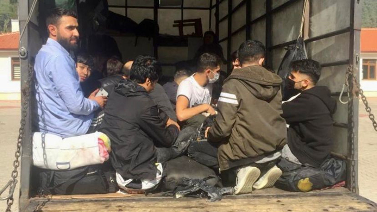 Muğla'da 887 göçmen yakalandı
