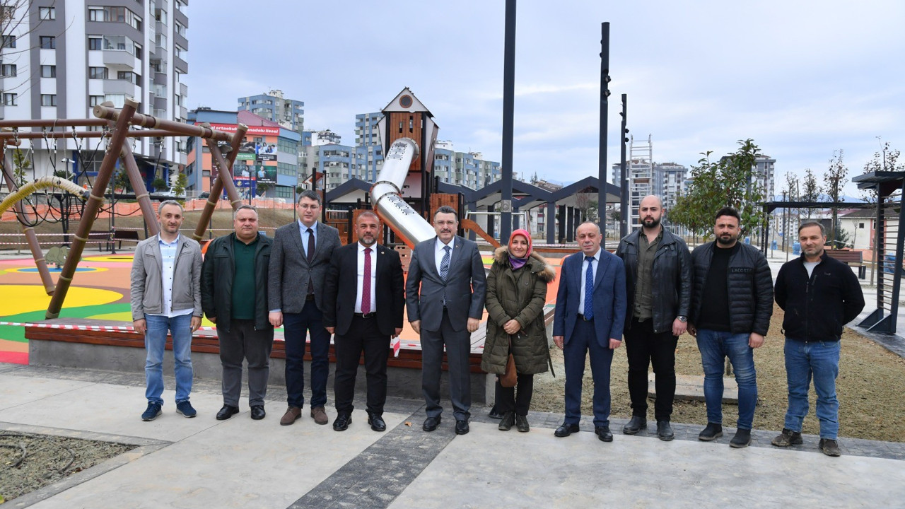 Koronadan hayatlarını kaybeden sağlık çalışanlarının ismi parkta yaşatılacak