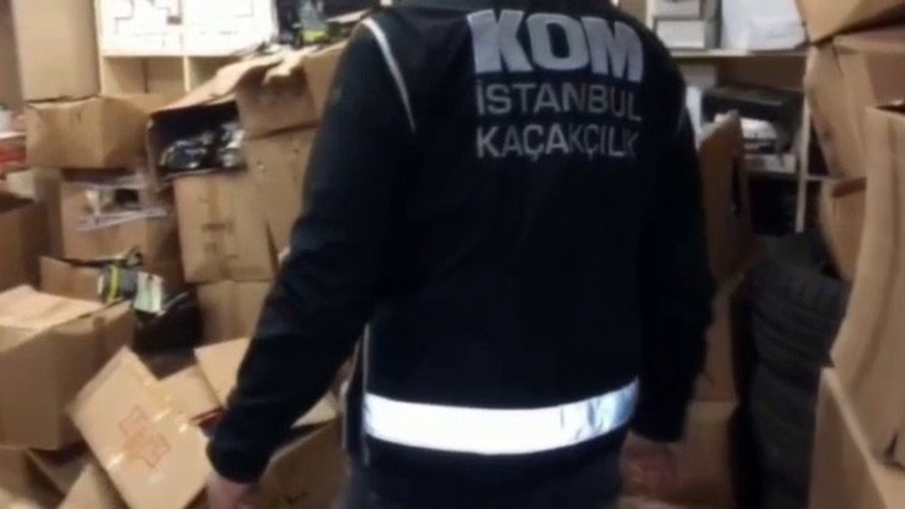 Yılbaşı öncesi puro ve sigara baskını