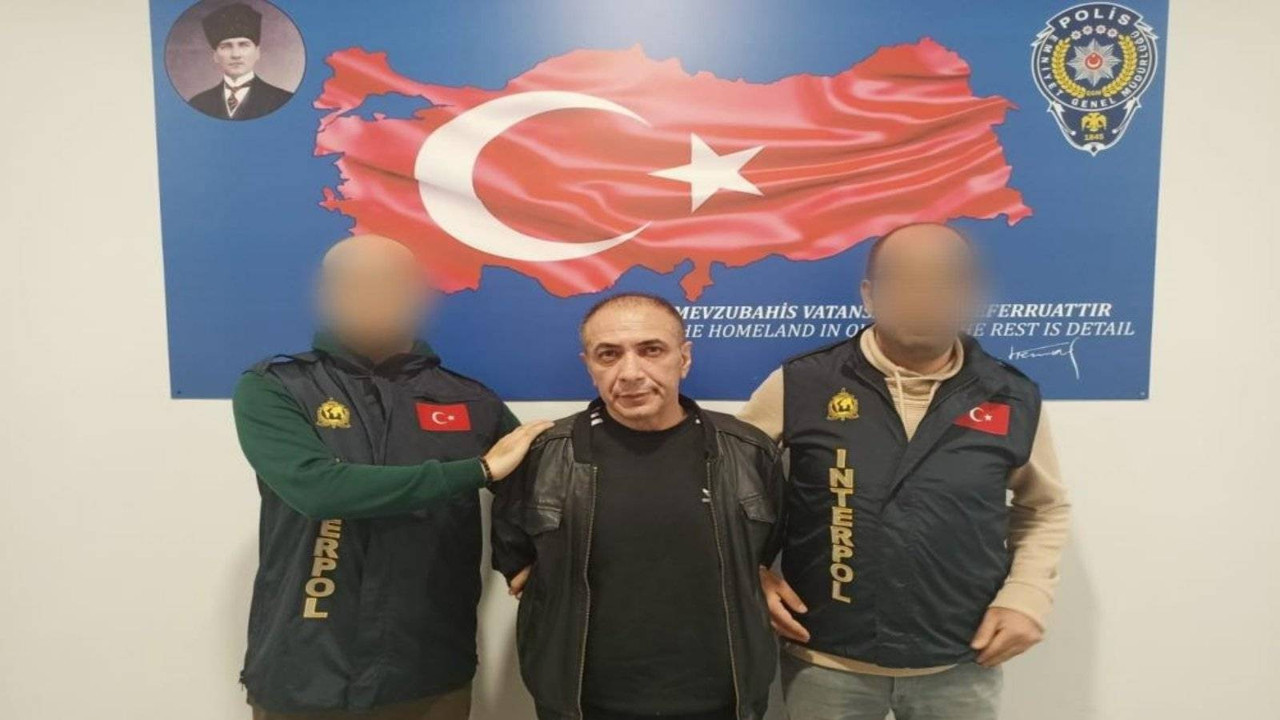 Serkan Akbaba, Almanya'da yakalanarak Türkiye’ye getirildi