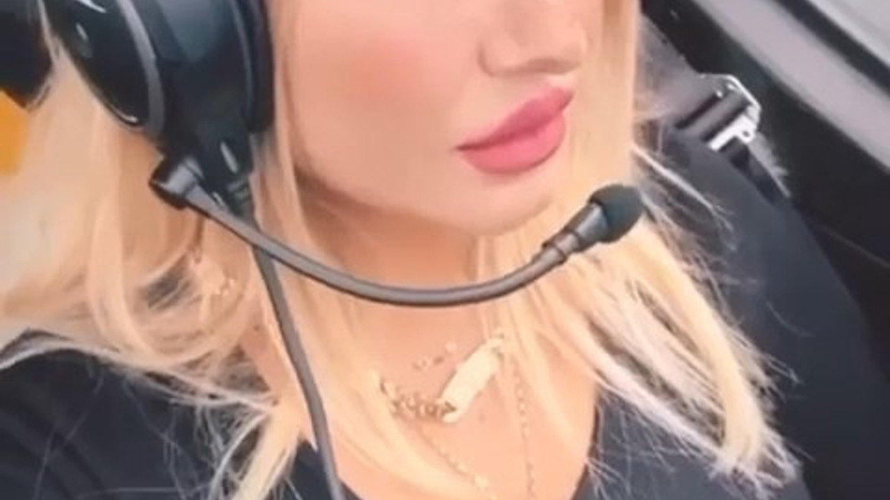 2 kişi hayatını kaybetmişti... Düşen uçağın kokpitinden çekilen son görüntüler ortaya çıktı