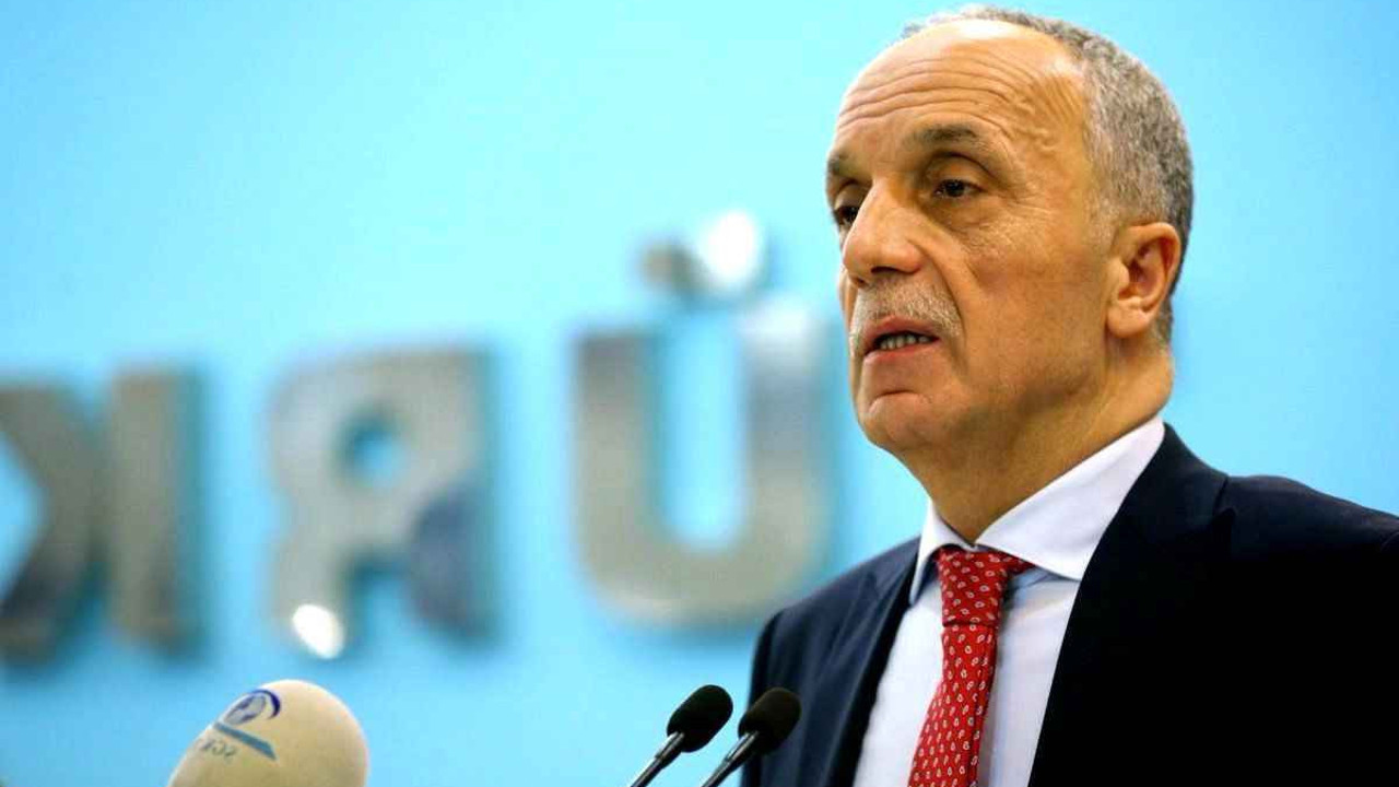 TÜRK-İŞ Başkanı Atalay asgari ücret için rakam verdi: Bunun altını kabul etmeyiz