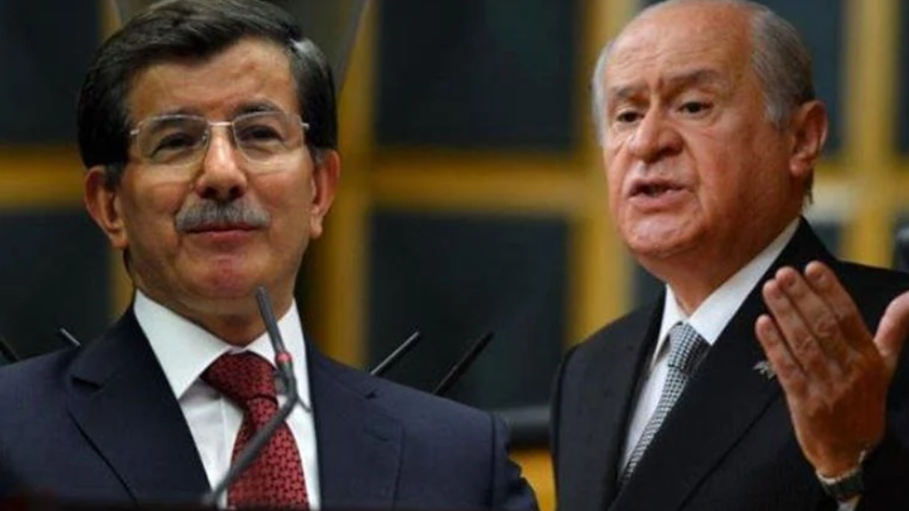 Davutoğlu'ndan Bahçeli'ye zor soru: 128 milyar doları bu marketler mi buharlaştırdı?
