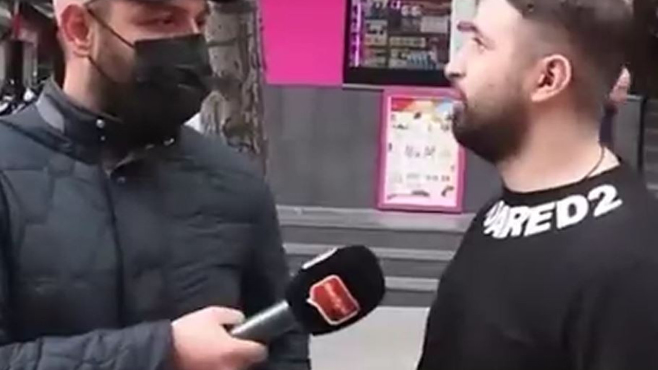 Suriyeli sığınmacı: Erdoğan'a oy vereceğim. Hamburger değil makarna yiyin