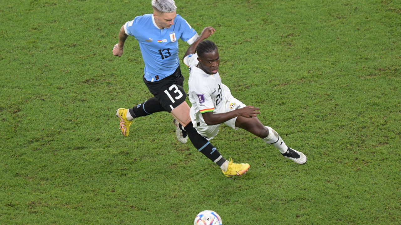 Uruguay Dünya Kupası'na veda etti