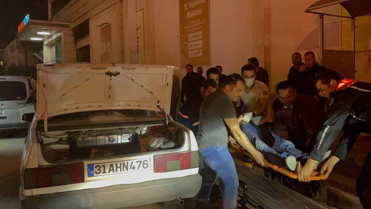 Hatay'da silahlı kavga. Bir kişi yaralandı