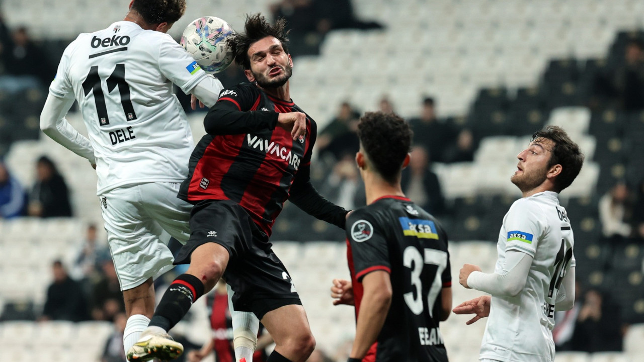 Beşiktaş Karagümrük ile berabere kaldı