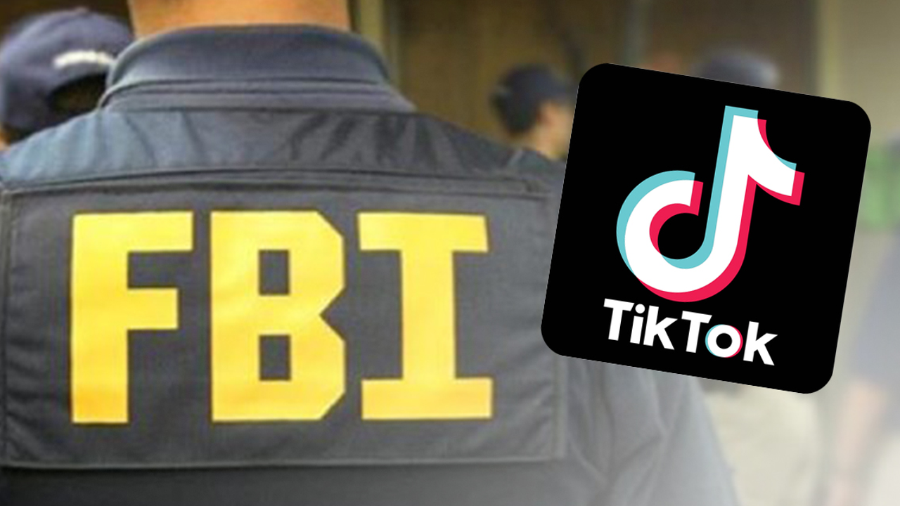 FBI, Tiktok'un ABD için 'ulusal güvenlik endişesi' olduğu görüşünde