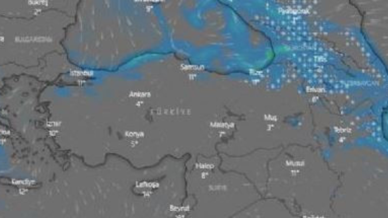 Meteoroloji il il açıkladı. Kuvvetli yağış geliyor