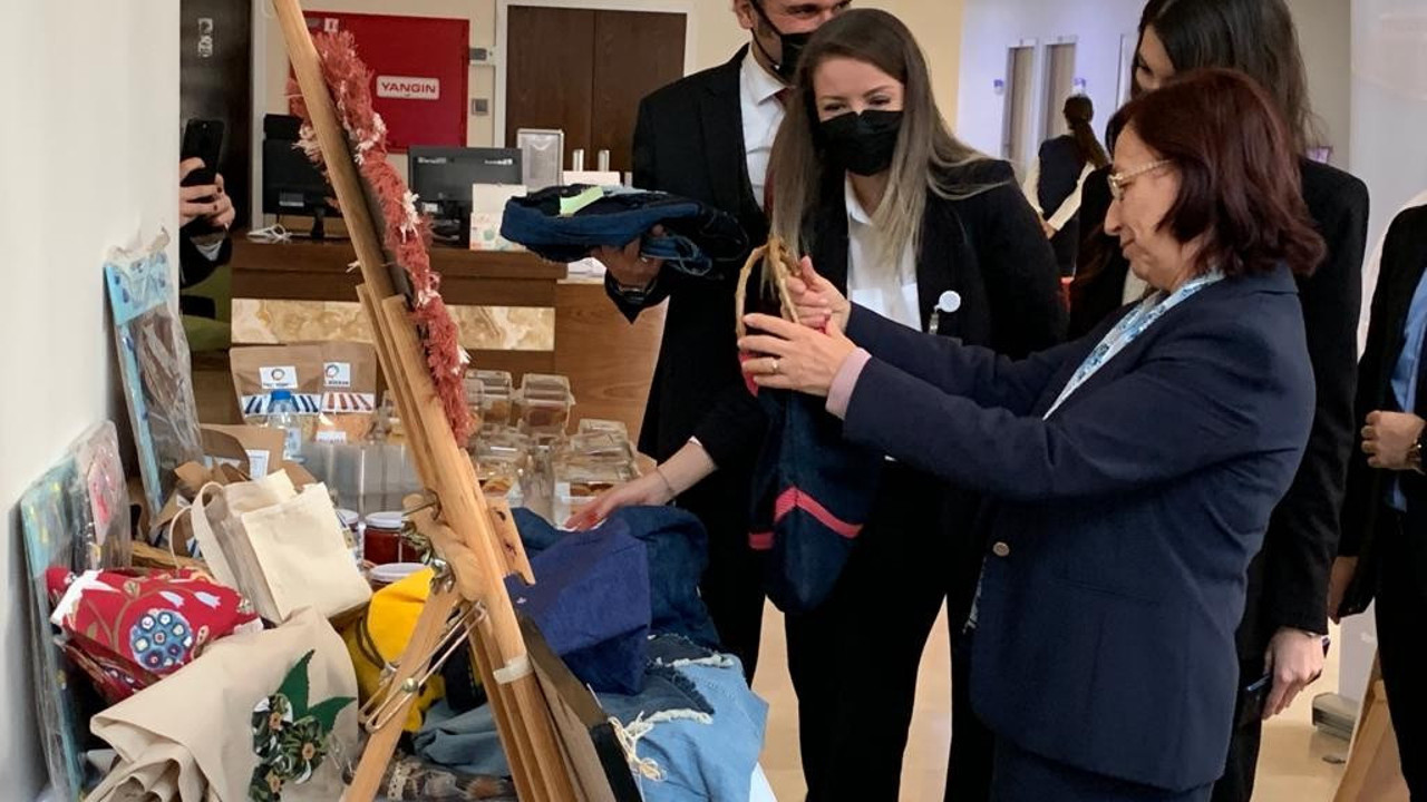 Engelliler Günü’nde özel sergi