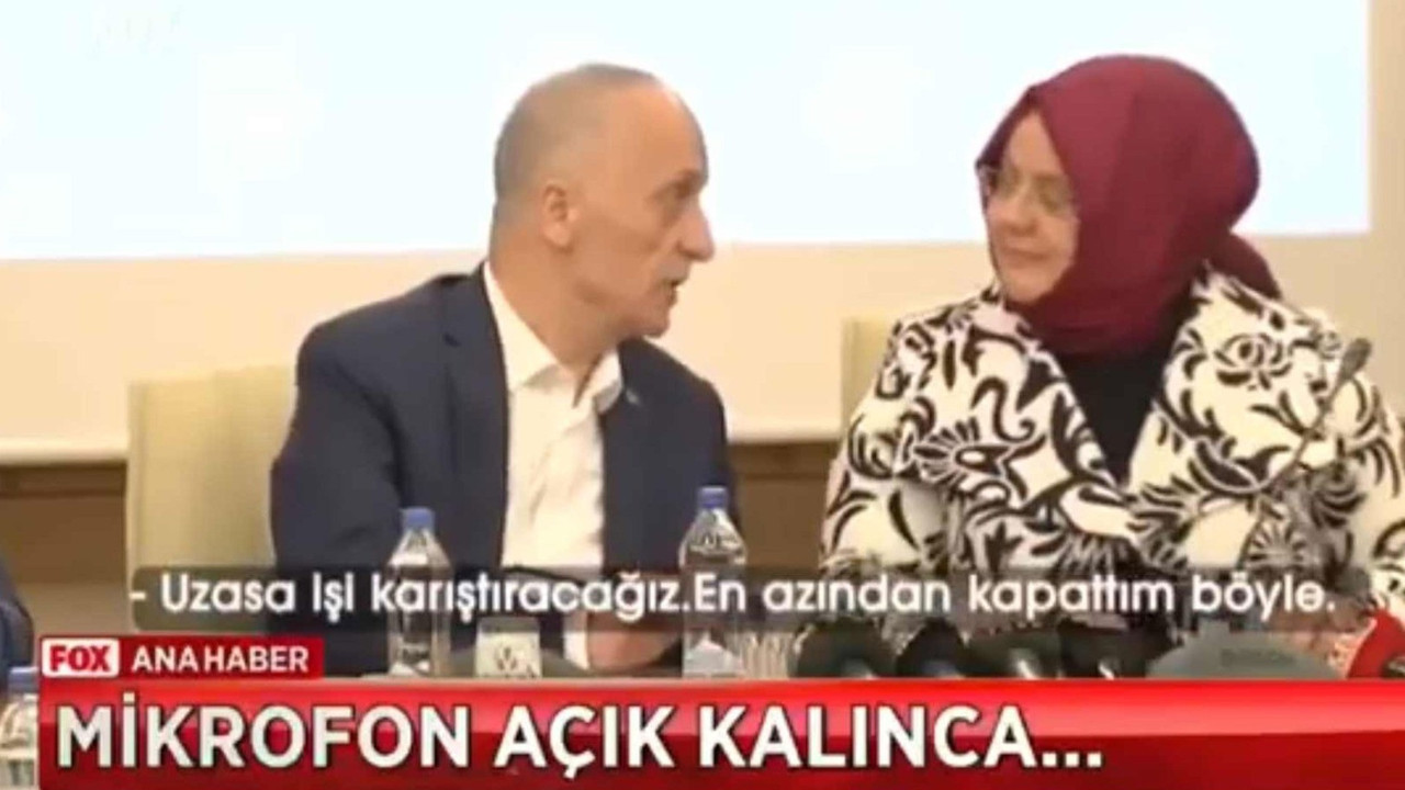 Türk-İş Başkanı’nın o videosu yine gündemde