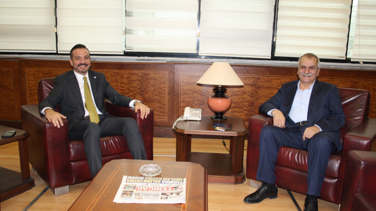 İYİ Parti Sözcüsü Kürşad Zorlu'dan Yeniçağ'a ziyaret
