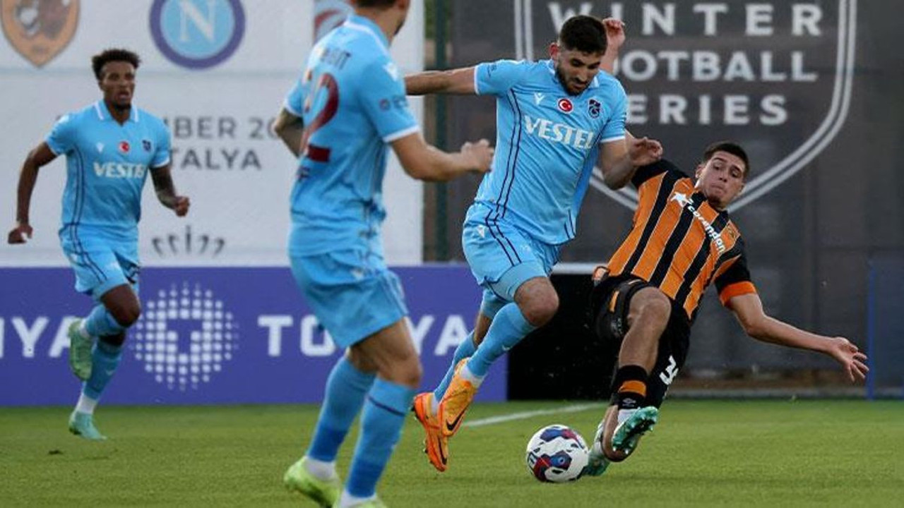 Trabzonspor öne geçti Hull City Ozan'la yakaladı