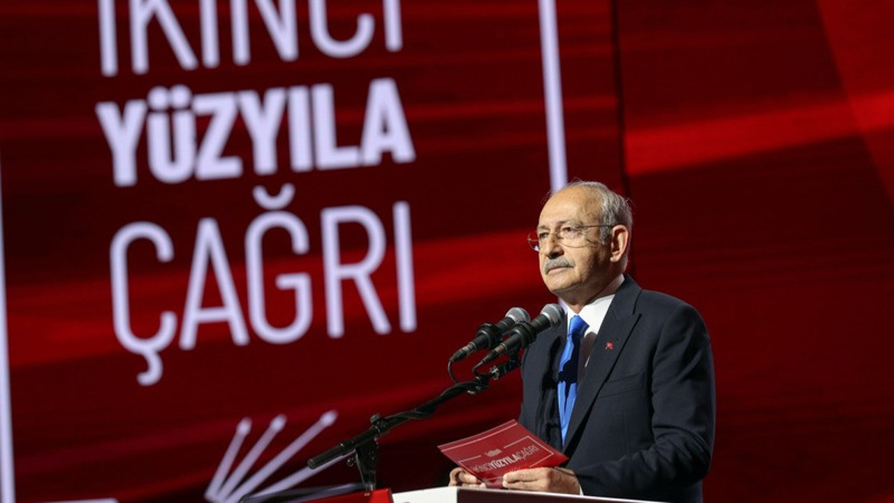 Flaş... Flaş... Kılıçdaroğlu'ndan 'İkinci Yüzyıla Çağrı' buluşmasında önemli açıklamalar
