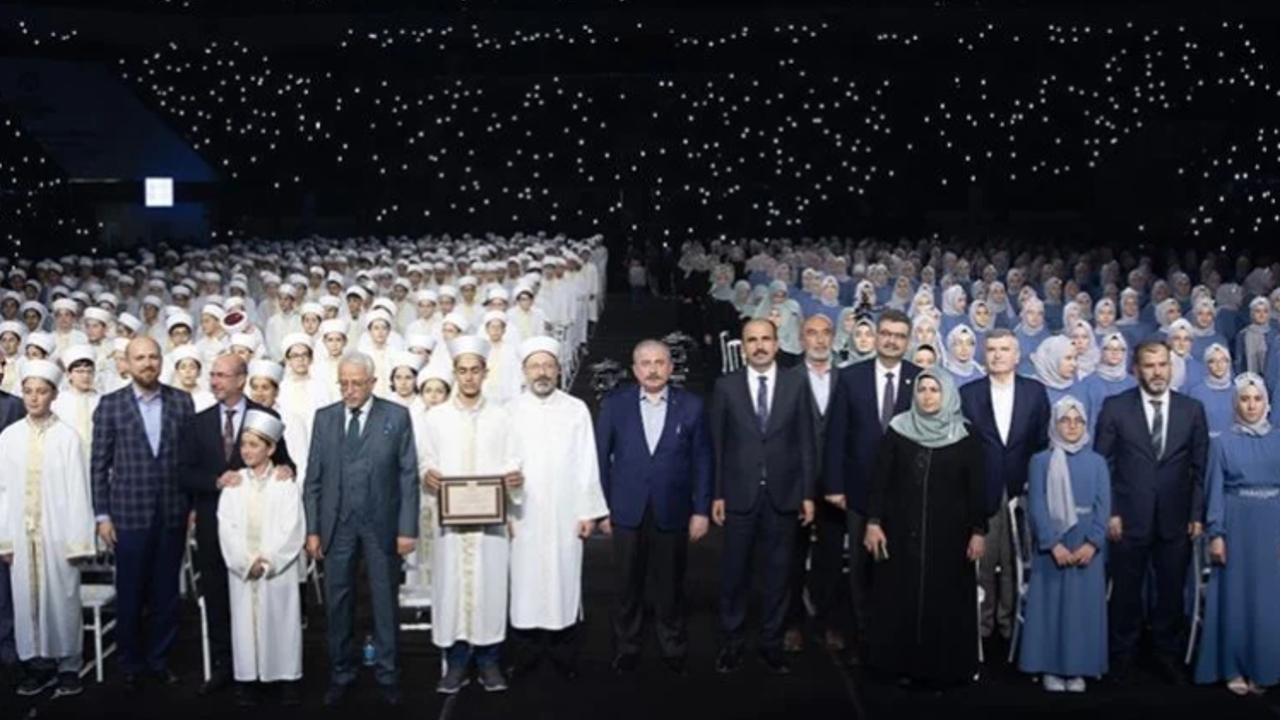 TBMM Başkanı Şentop icazet töreninde laik eğitimi hedef aldı