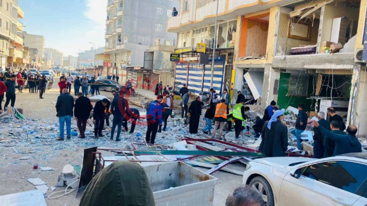 Akçakale'de patlama! Yaralılar var