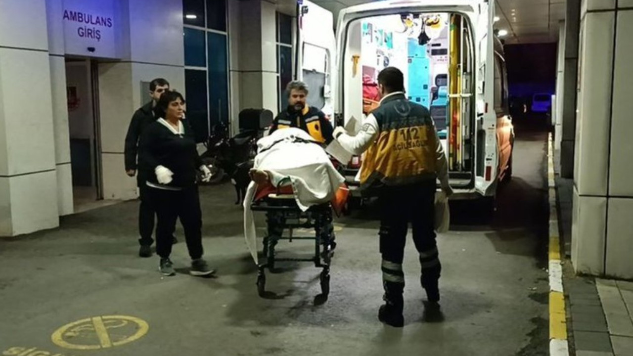 Üvey oğlunu tüfekle yaraladı