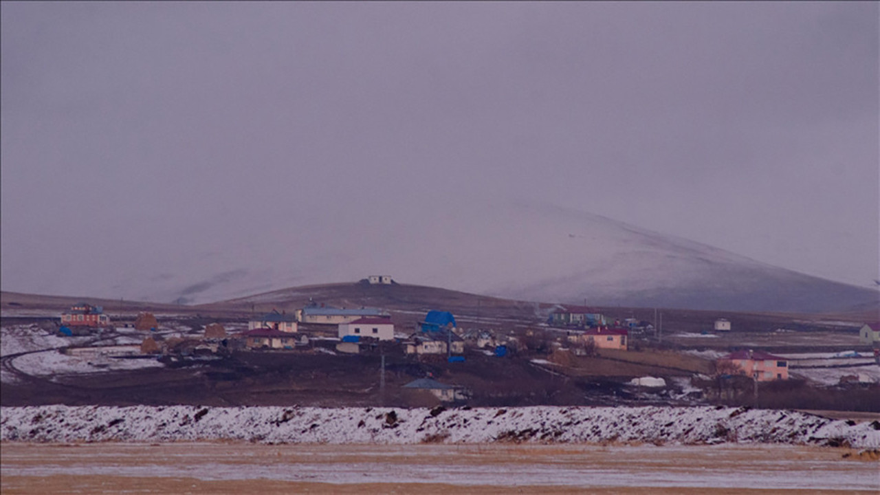Doğu Anadolu'da kar ve soğuk hava etkili oluyor
