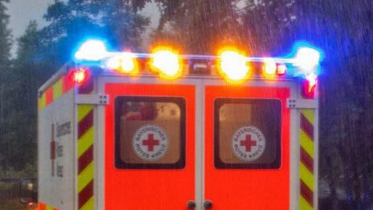 Arabasını temizledi patlamaya sebep oldu