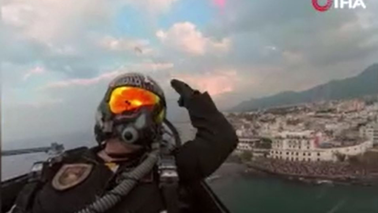 Milli Savunma Bakanlığından SOLOTÜRK paylaşımı