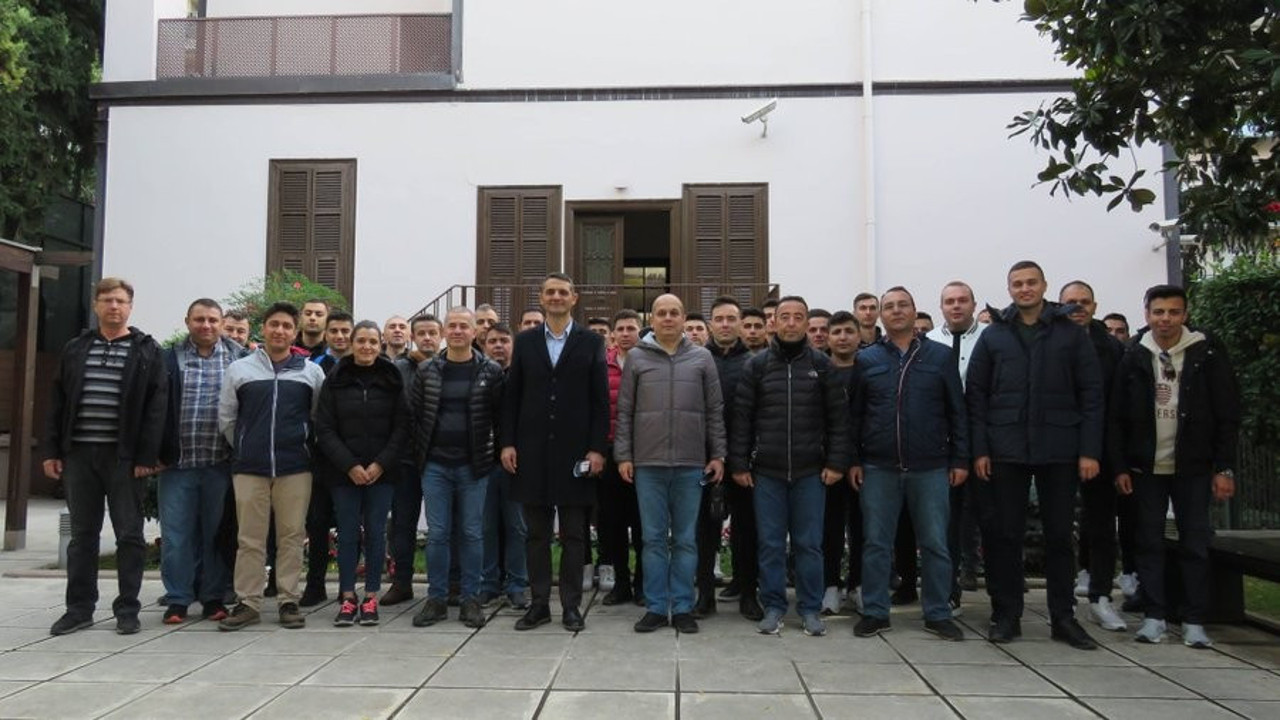 MSB’nin iki gemisinden Selanik’e liman ziyareti