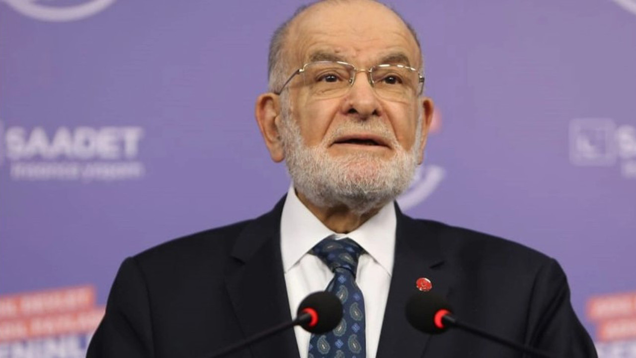 "Tayyip Bey’den davacı olacağım" diyen Temel Karamollaoğlu nedenini böyle açıkladı