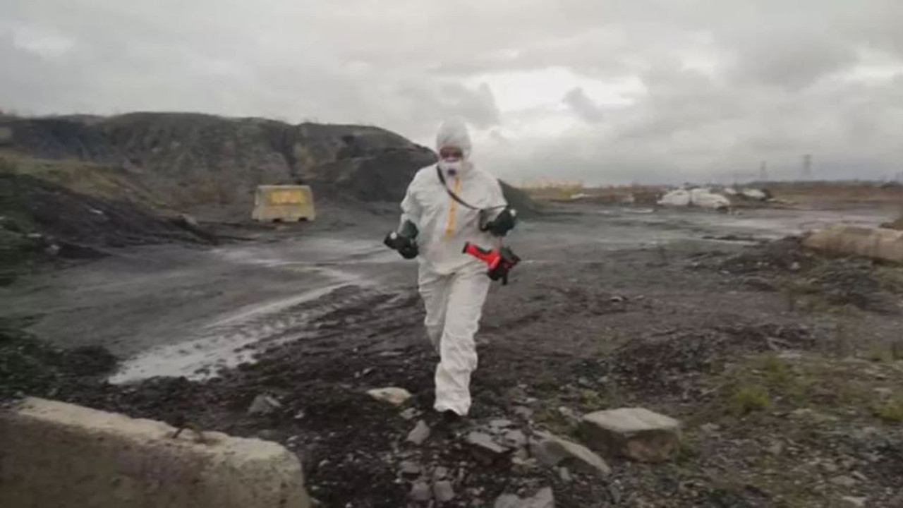 Kuzey Marmara Otoyolu'nda kimyasal madde paniği