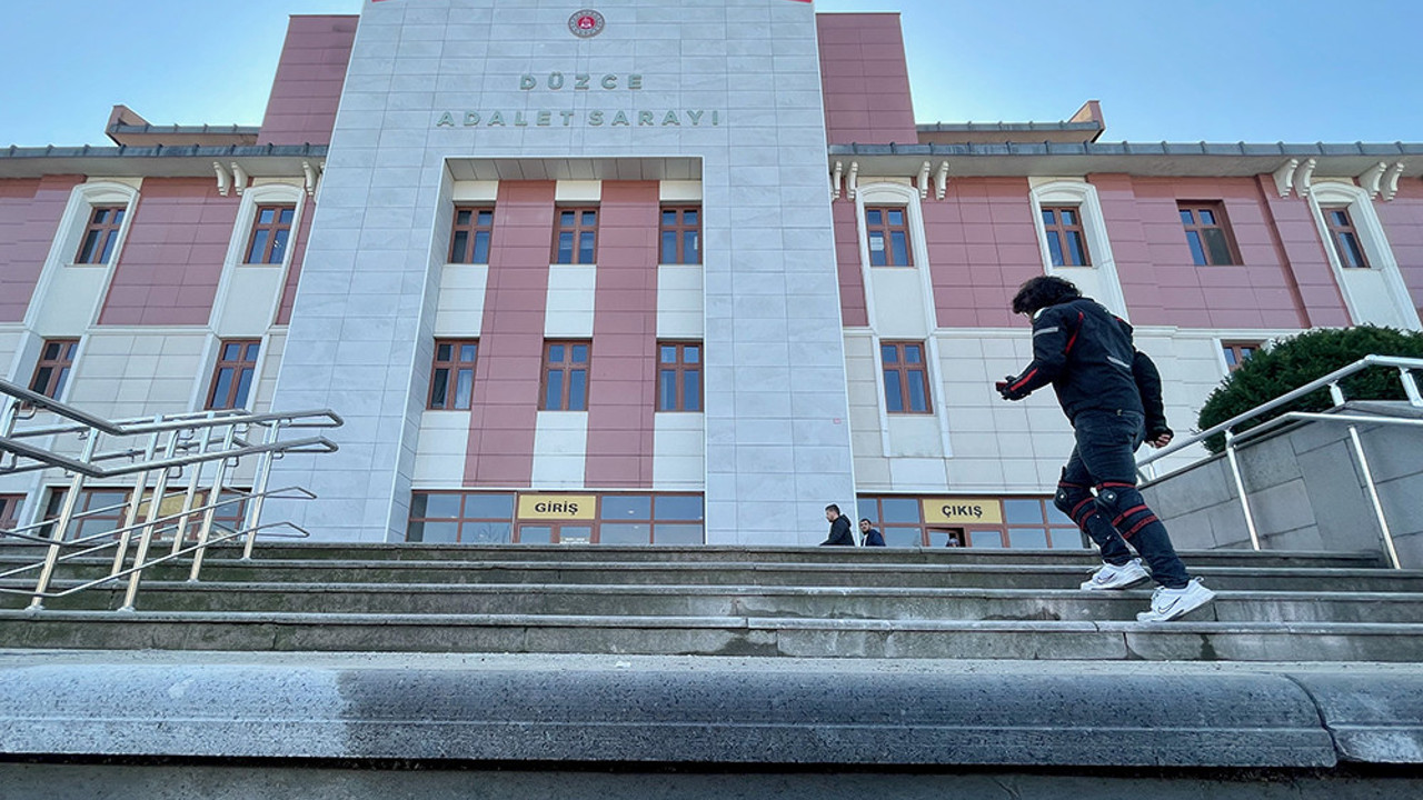Düzce Adliyesindeki tadilat bitti! Depremde zarar görmüştü