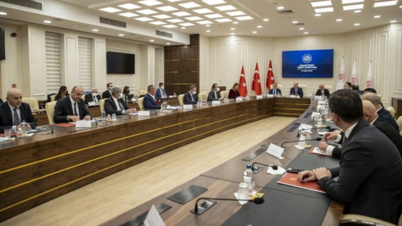 Asgari ücret komisyonunda işçileri temsil edecek isim belli oldu