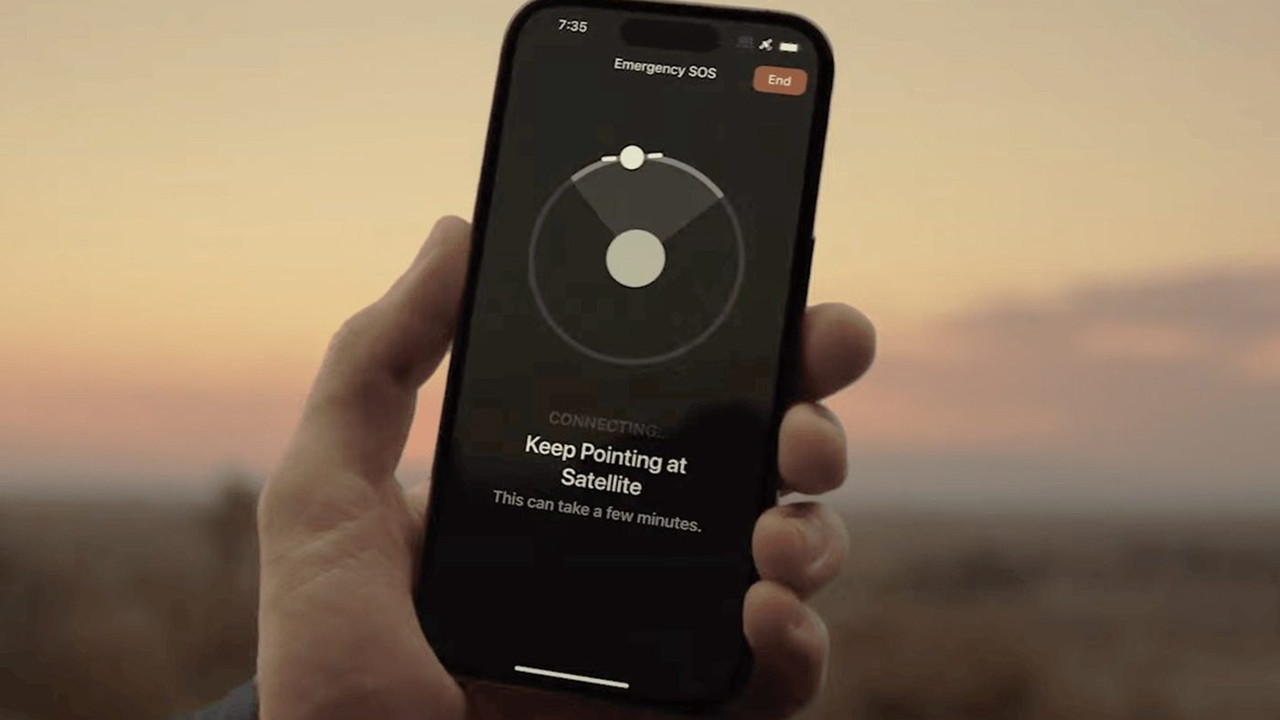 iPhone 14'ün özelliği hayat kurtardı. Kaybolan kişinin aklına geldi