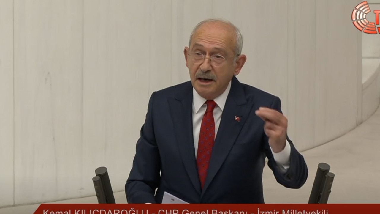 Gergin bütçe görüşmelerinde Kılıçdaroğlu'ndan olay sözler: Bu malı götürenlerin bütçesi