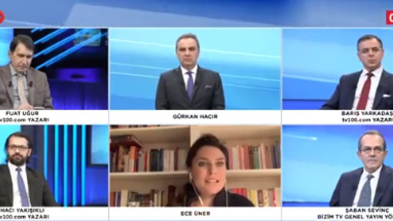 Ece Üner'in yeni adresi belli oldu. Transferi canlı yayında duyurdu