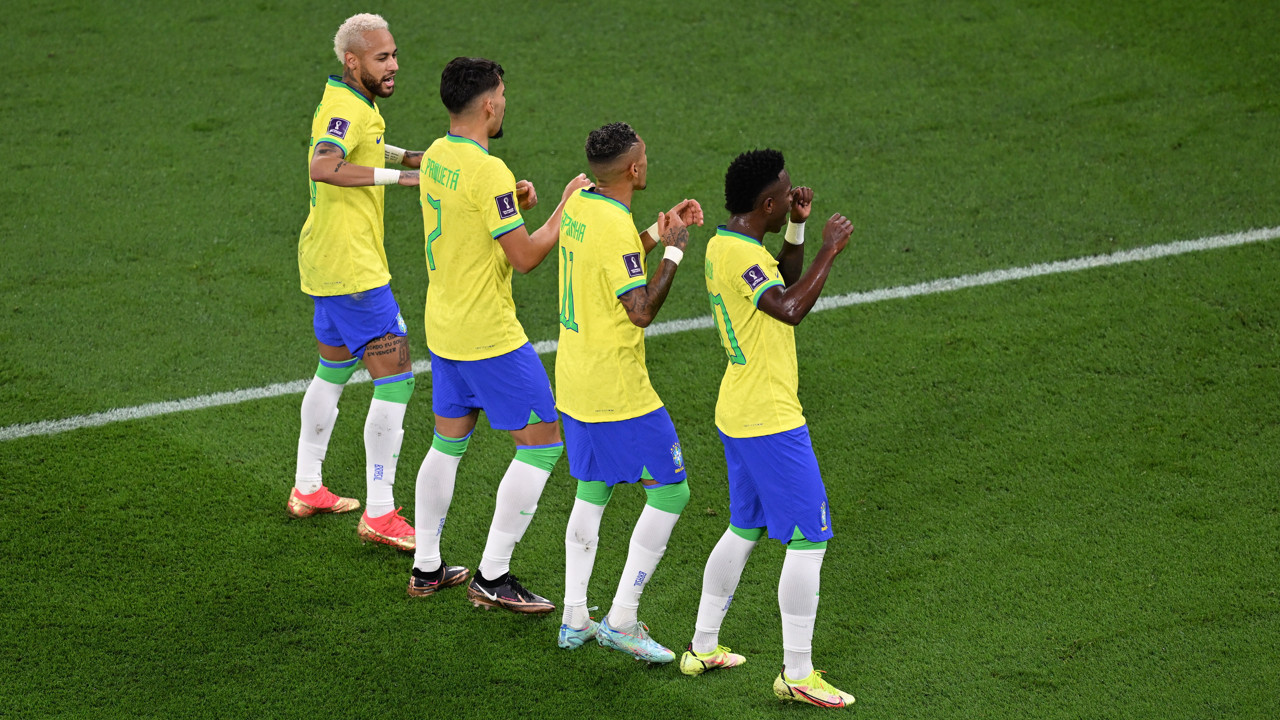 Güney Kore neye uğradığını şaşırdı: Brezilya şov yapıyor