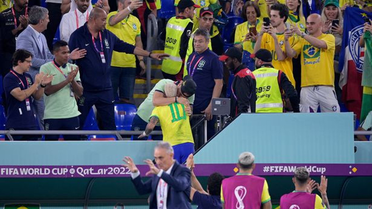 Neymar'ın golden sonra yaptığı hareketin sebebi ortaya çıktı