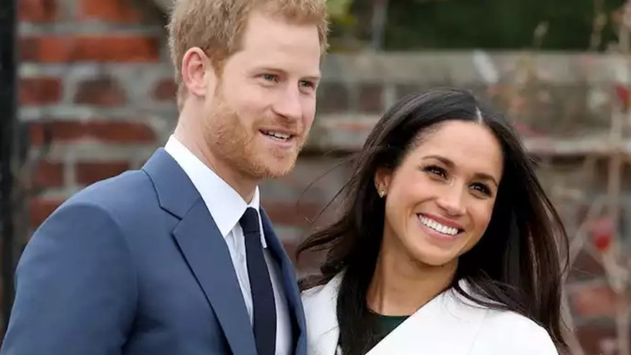 'MEGHAN ve HARRY' belgeselinden ilk fragman yayınlandı