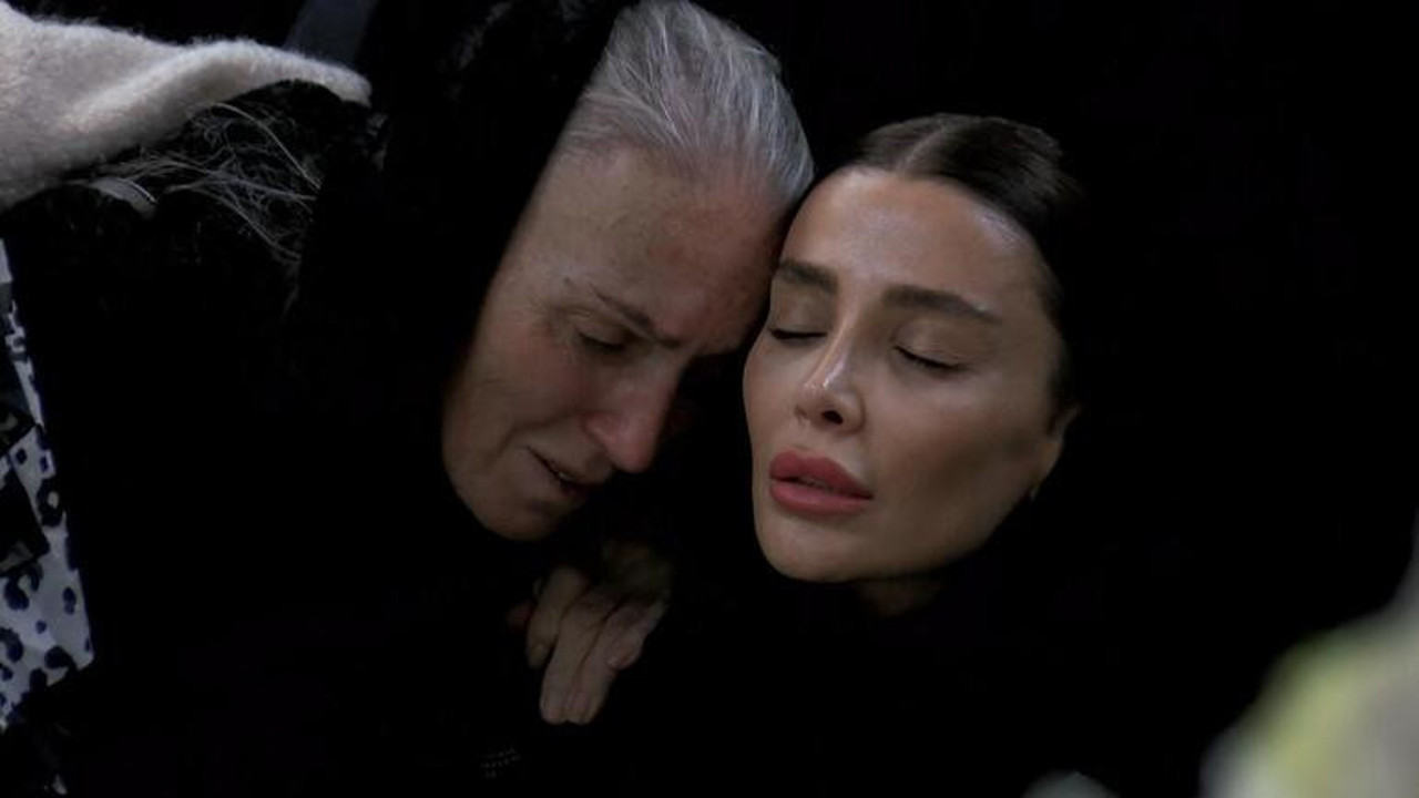 Özge Ulusoy’un babası emekli Albay Haydar Ulusoy, askeri törenle son yolculuğuna uğurlandı