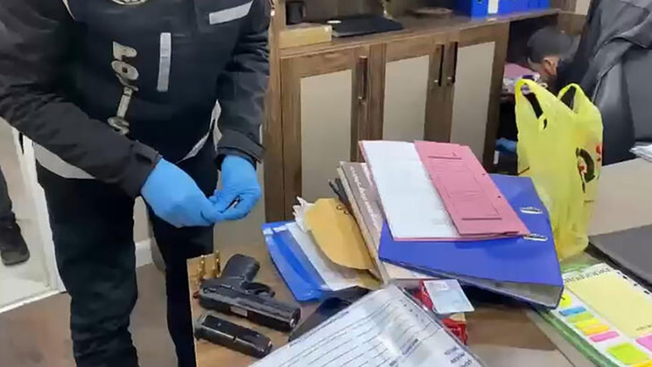 Zonguldak'ta 'Silindir' operasyonu! Çok sayıda gözaltı var