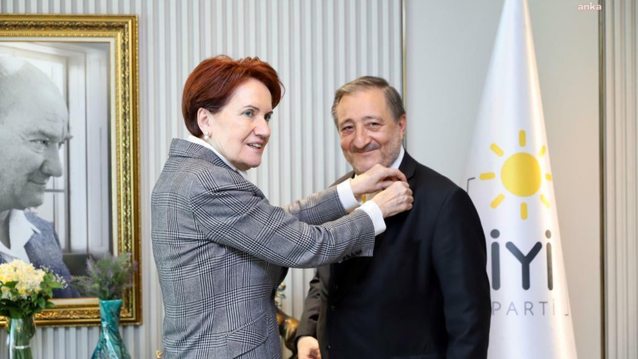 Eski kulüp başkanı İYİ Parti'ye katıldı